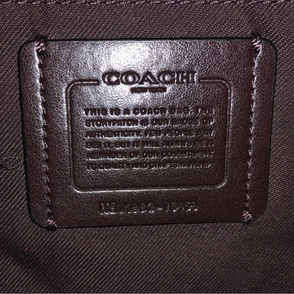 Final Price🎉Coach Dreamer 36 Colorblock Snakeskin - Picture 12 of 13